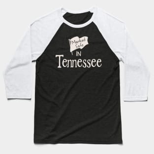 Marked Safe In Tennessee Baseball T-Shirt